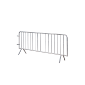 Crowd barrier type B | Length: 2.00 m, 14 bars
